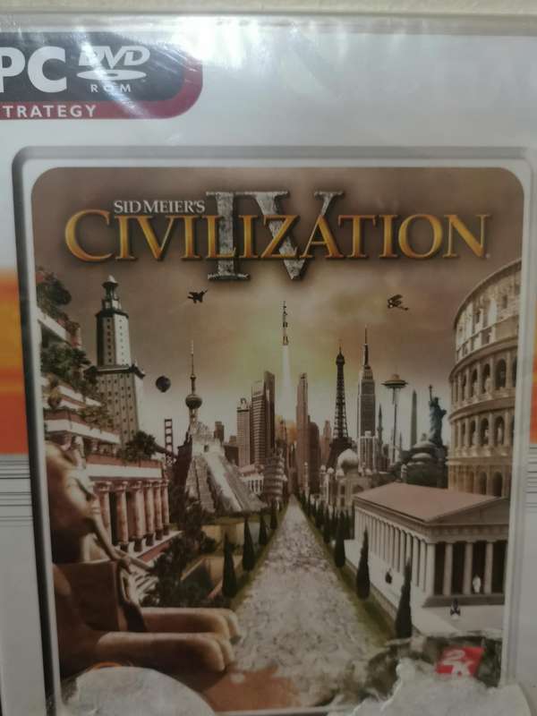 New and Sealed PC Game Pair - Civilization 4 and Infernal