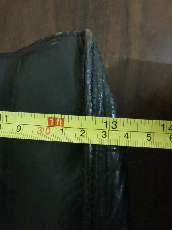 Beautiful Vintage Genuine Leather Briefcase