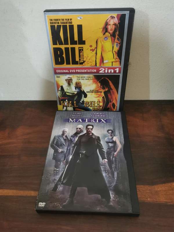 Collection of Action, Horror and Suspense Movies on DVD x18