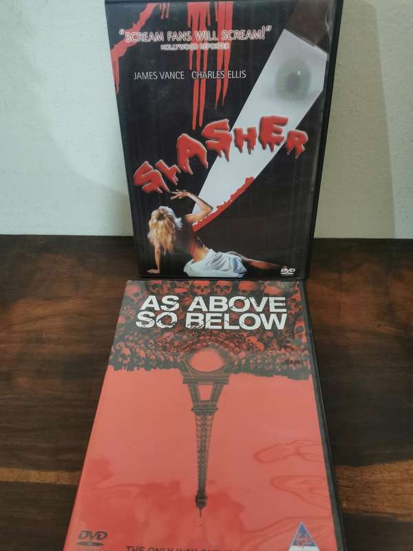 Collection of Action, Horror and Suspense Movies on DVD x18