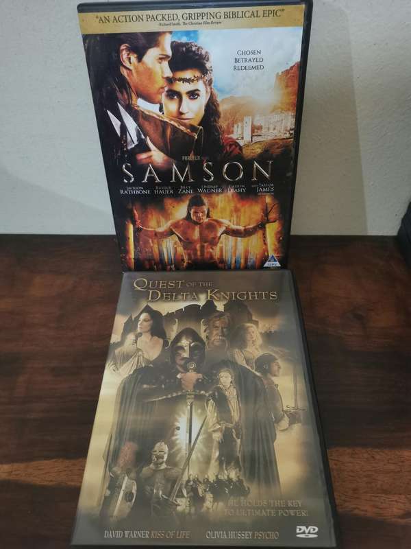 Collection of Action, Horror and Suspense Movies on DVD x18
