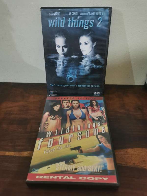 Collection of Action, Horror and Suspense Movies on DVD x18