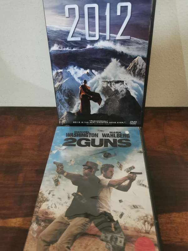 Collection of Action, Horror and Suspense Movies on DVD x18
