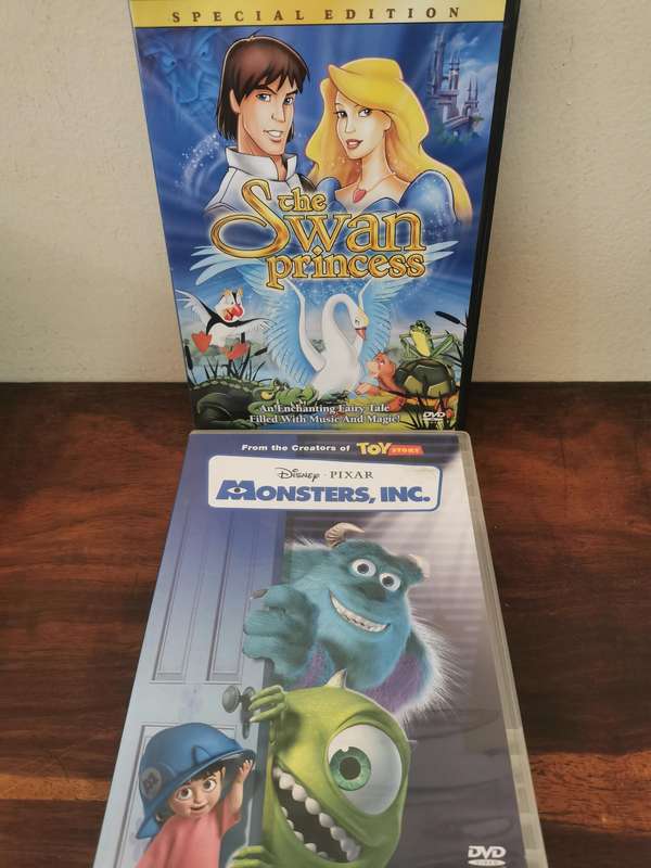 Selection of Animation Movies on DVD x13