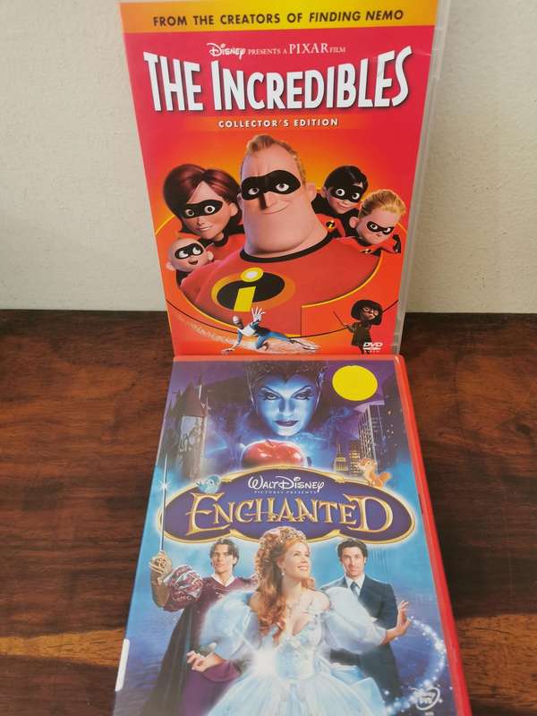 Selection of Animation Movies on DVD x13