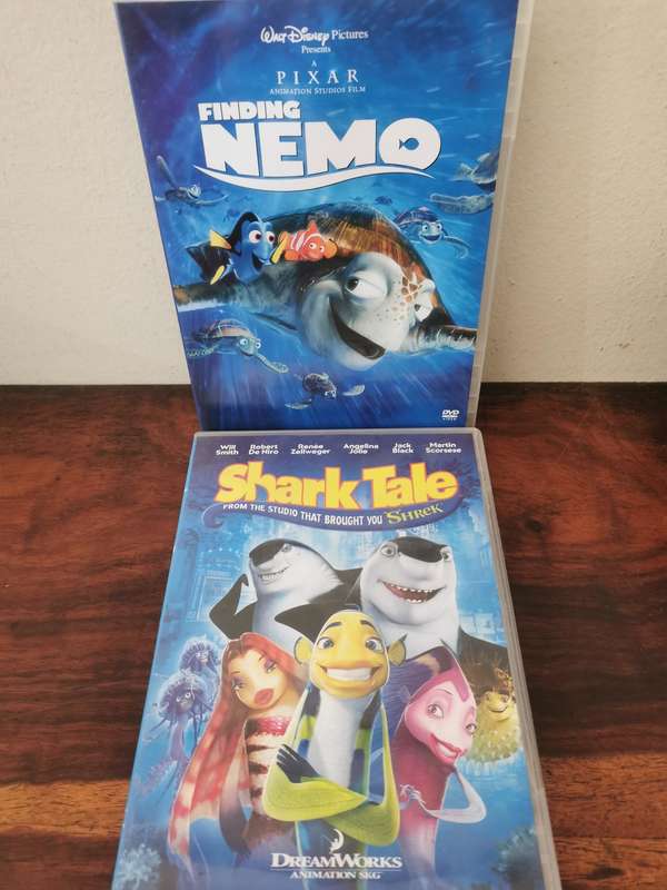 Selection of Animation Movies on DVD x13
