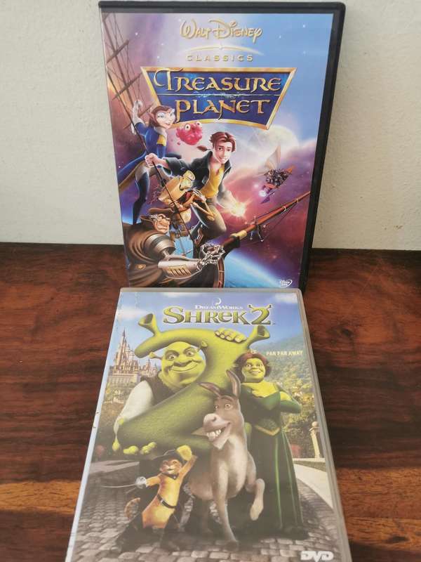 Selection of Animation Movies on DVD x13