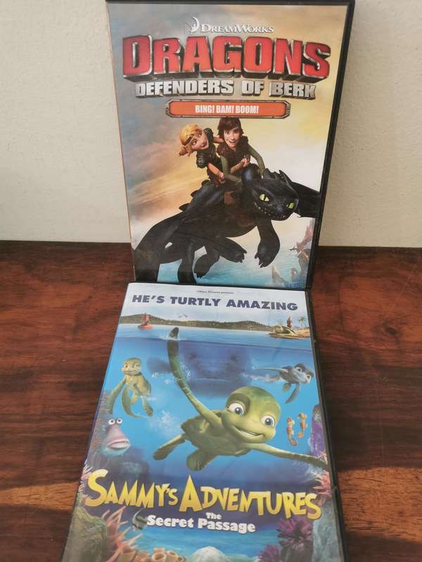 Selection of Animation Movies on DVD x13