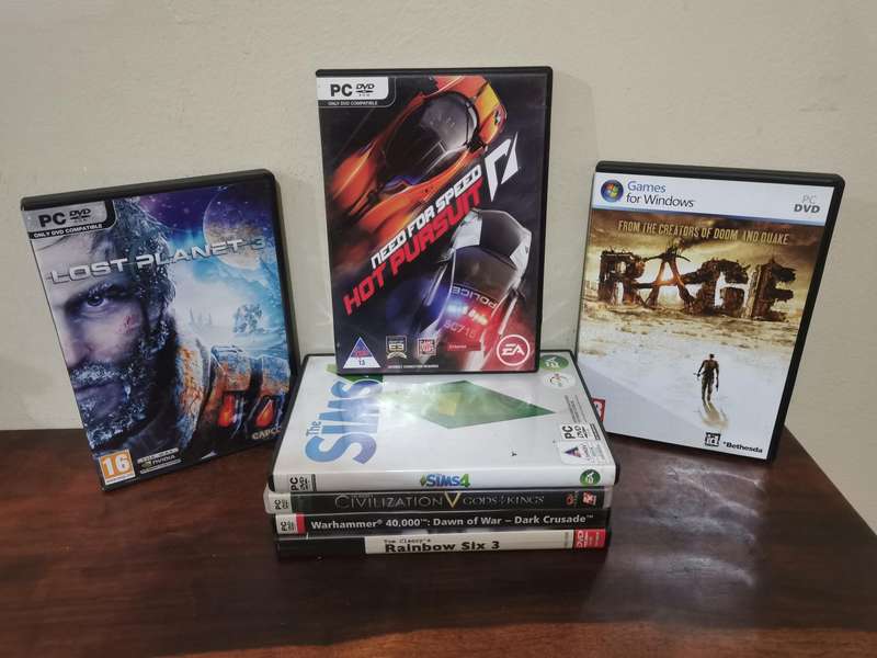 Awesome Selection of PC Games
