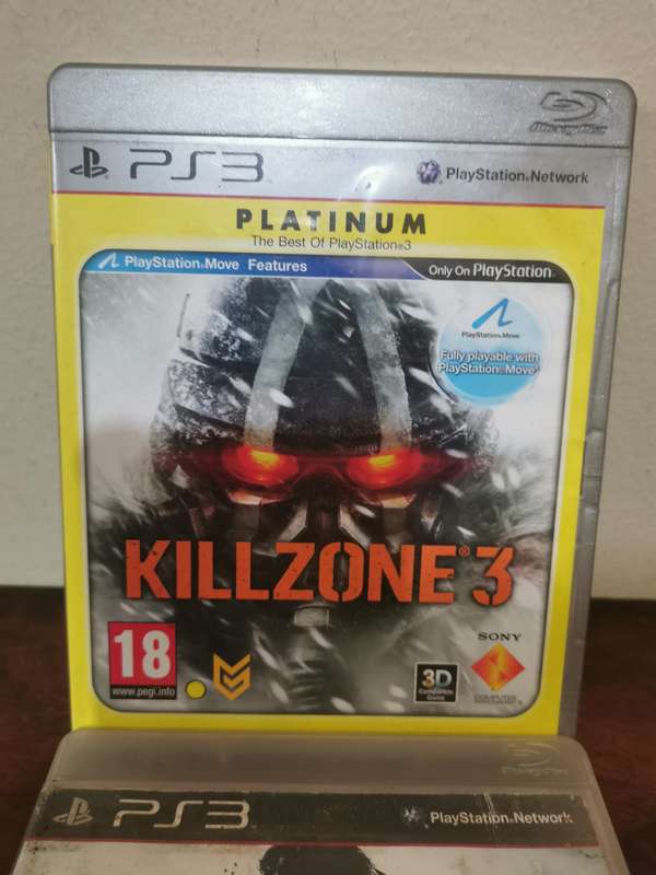 Syndicate and Killzone 3 on PlayStation 3