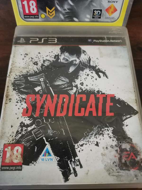 Syndicate and Killzone 3 on PlayStation 3