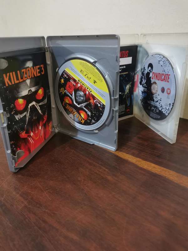 Syndicate and Killzone 3 on PlayStation 3