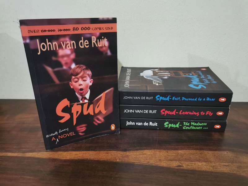 Complete Spud Novel Series by John van de Ruit