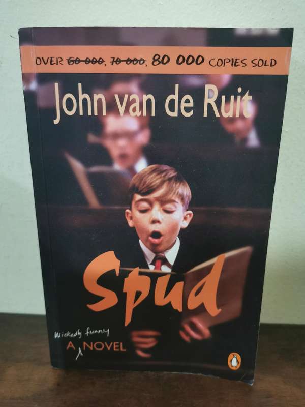 Complete Spud Novel Series by John van de Ruit