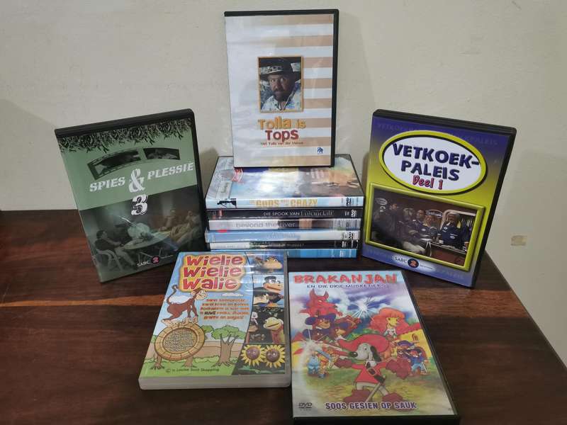 Afrikaans and South Africa Classics on DVD