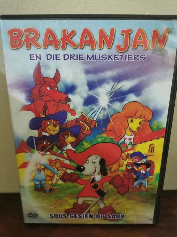 Afrikaans and South Africa Classics on DVD
