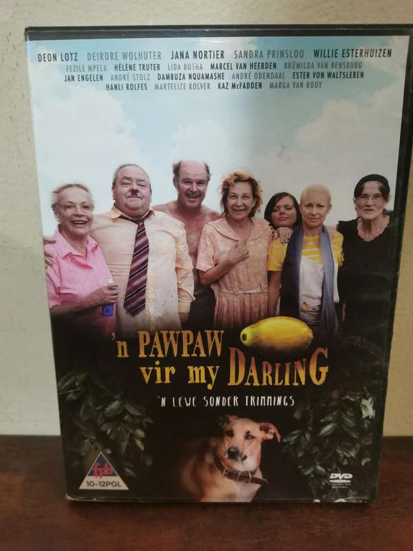 Afrikaans and South Africa Classics on DVD