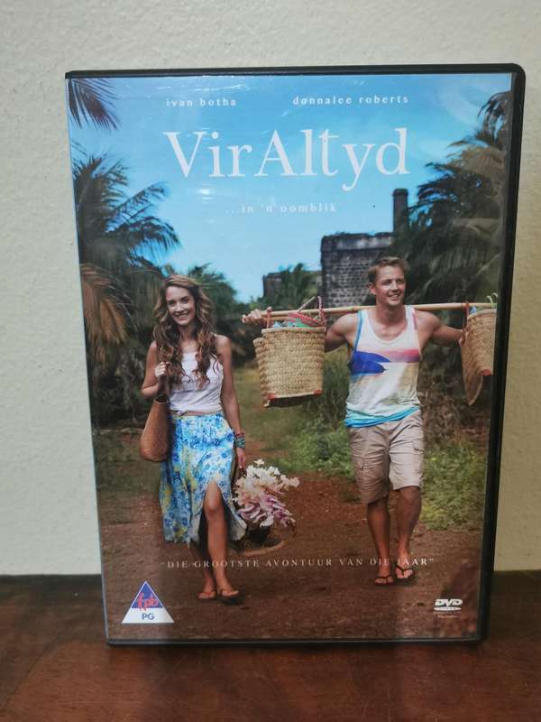 Afrikaans and South Africa Classics on DVD