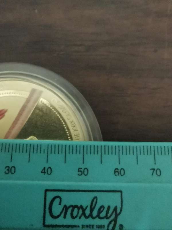 Beijing 2008 Olympic Commemorative Coin in Capsule