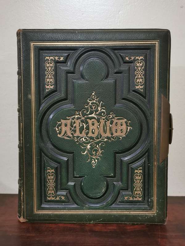 Antique Photo Album - Absolutely Gorgeous!