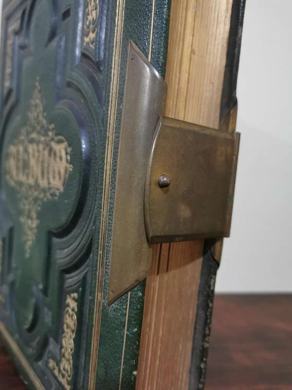 Antique Photo Album - Absolutely Gorgeous!