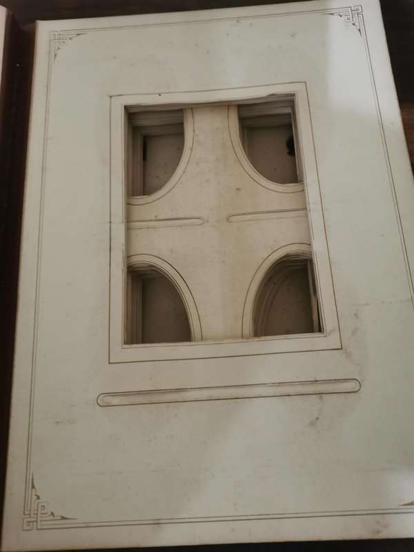 Antique Photo Album - Absolutely Gorgeous!