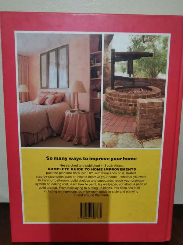 Reader's Digest Complete Guide to Home Improvements in South Africa