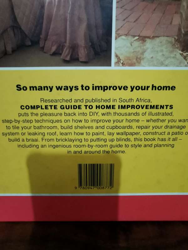Reader's Digest Complete Guide to Home Improvements in South Africa