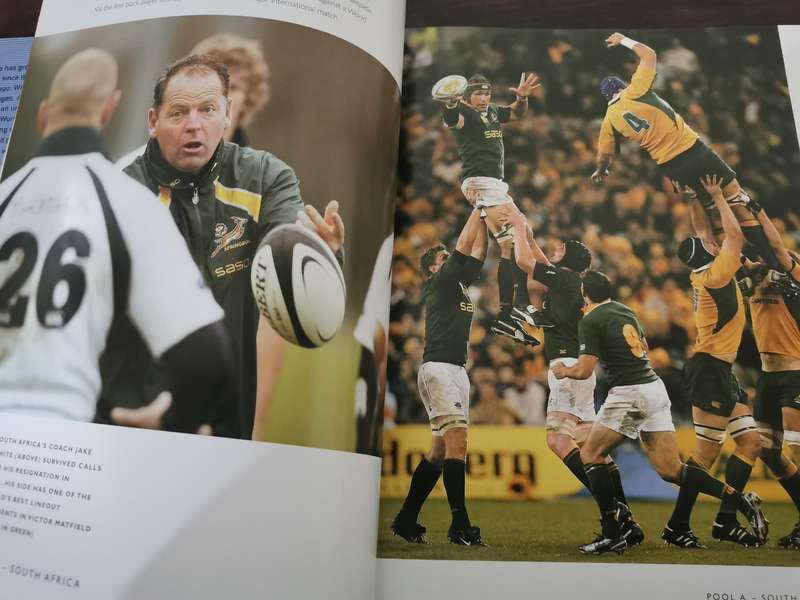 Rugby World Cup 2007 Hardcover Collector's Book