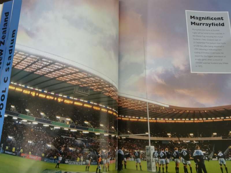 Rugby World Cup 2007 Hardcover Collector's Book