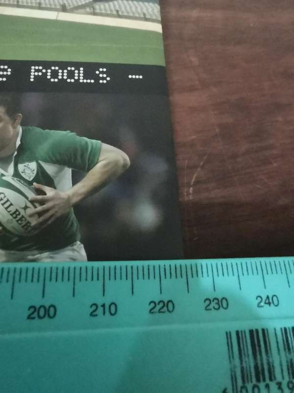 Rugby World Cup 2007 Hardcover Collector's Book