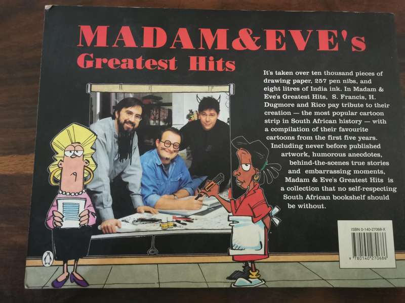 Madam and Eve's Greatest Hits Published in 1997 by Penguin Books
