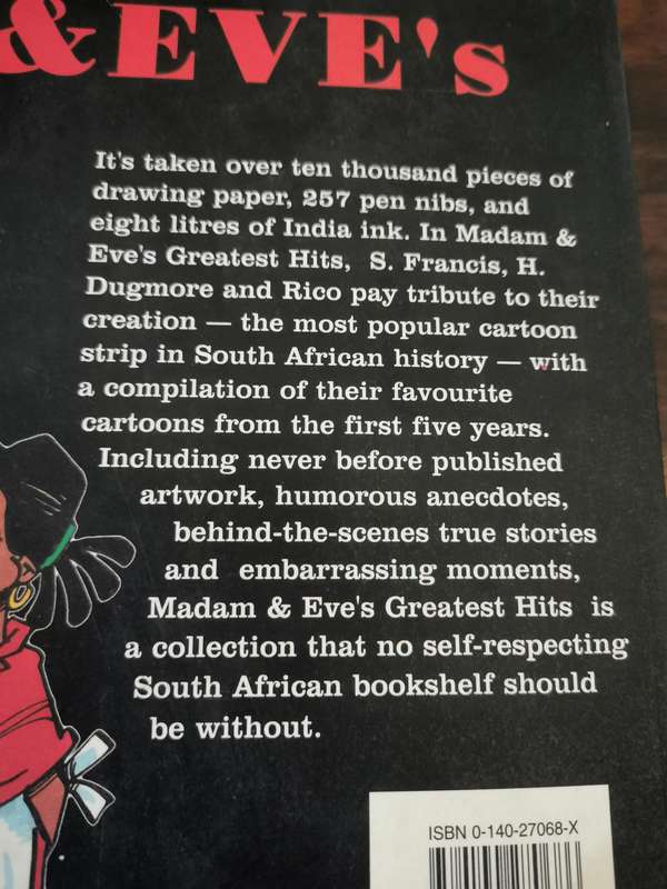 Madam and Eve's Greatest Hits Published in 1997 by Penguin Books
