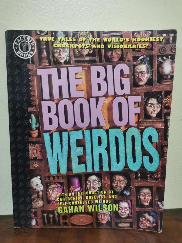 The Big Book of Weirdos