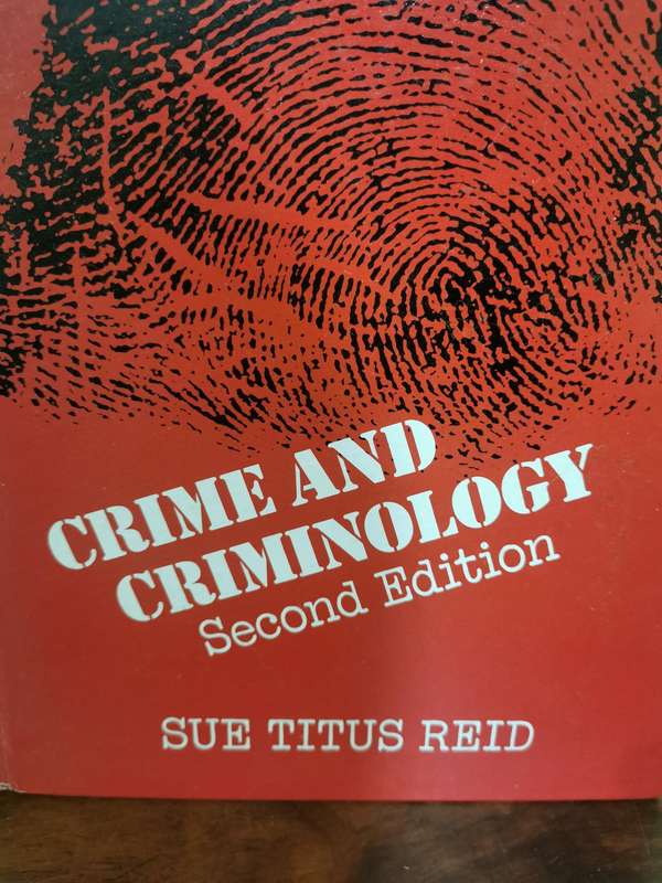 Criminal Psychology Book Pair