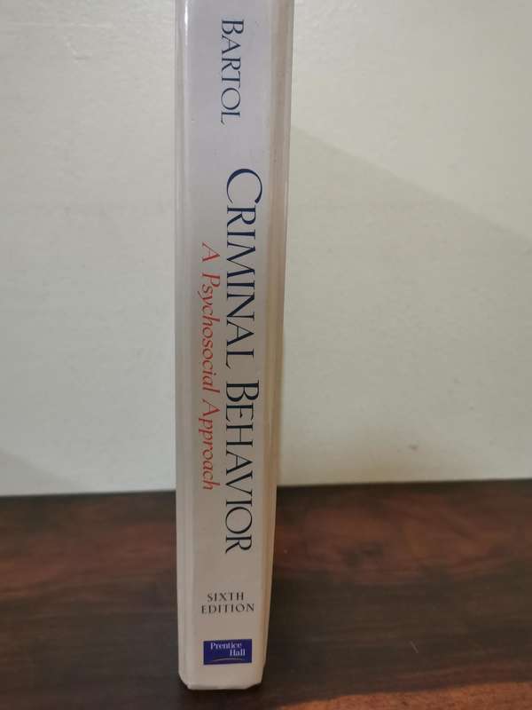 Criminal Psychology Book Pair
