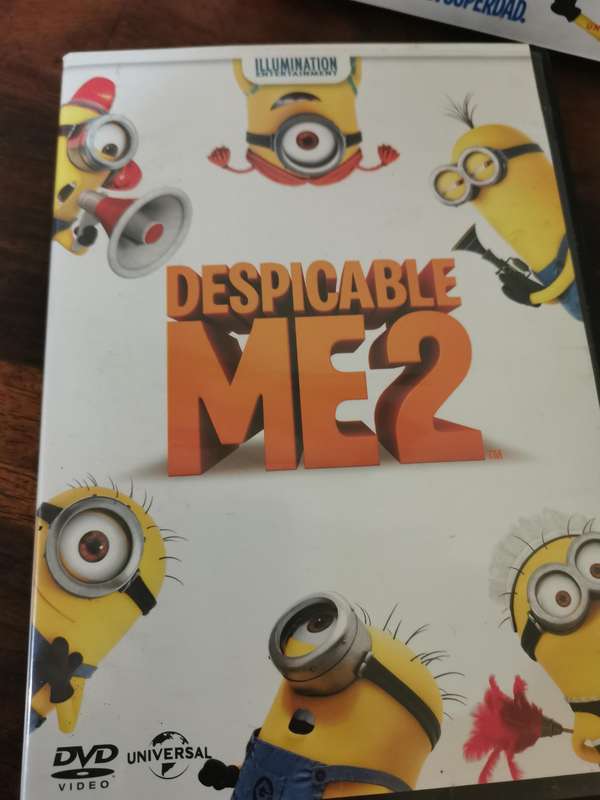 Despicable Me 1 and 2 on DVD