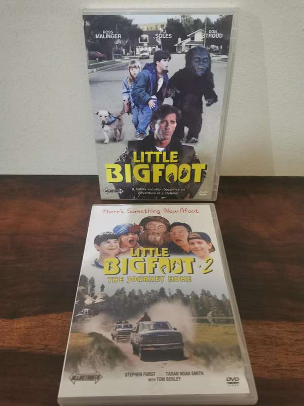 Little Bigfoot 1 and 2 on DVD