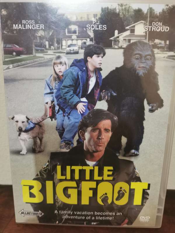 Little Bigfoot 1 and 2 on DVD