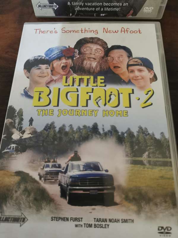 Little Bigfoot 1 and 2 on DVD