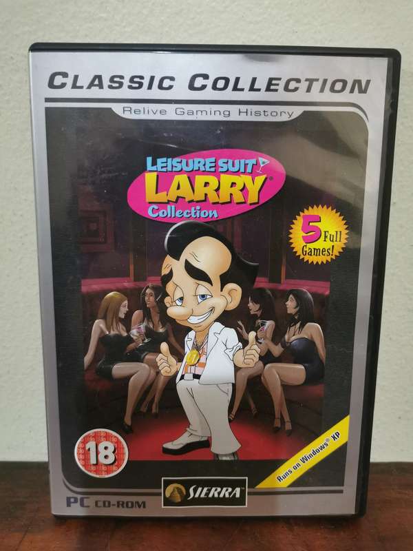 Leisure Suit Larry Collection PC Game