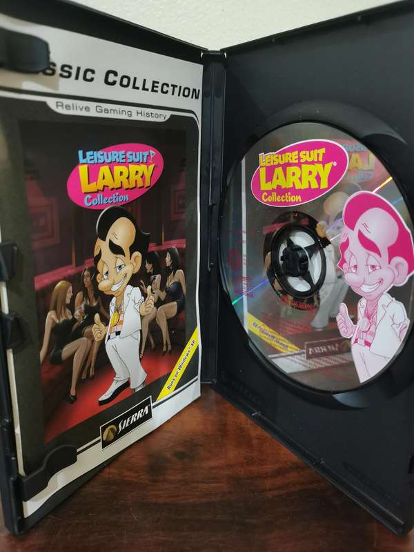 Leisure Suit Larry Collection PC Game