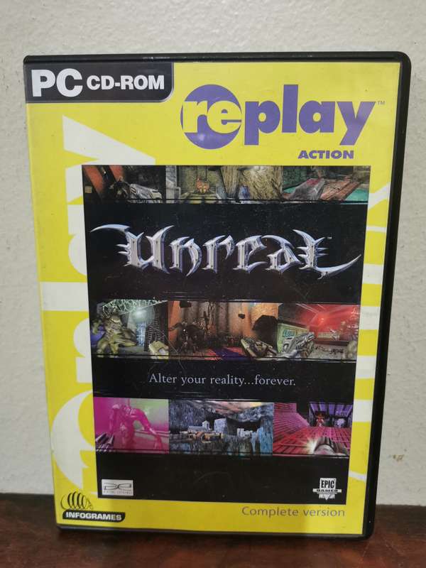 Unreal PC Game
