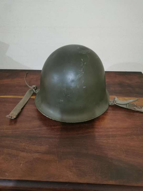 1974 SADF Staaldak M63 Helmet
