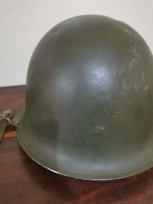 1974 SADF Staaldak M63 Helmet