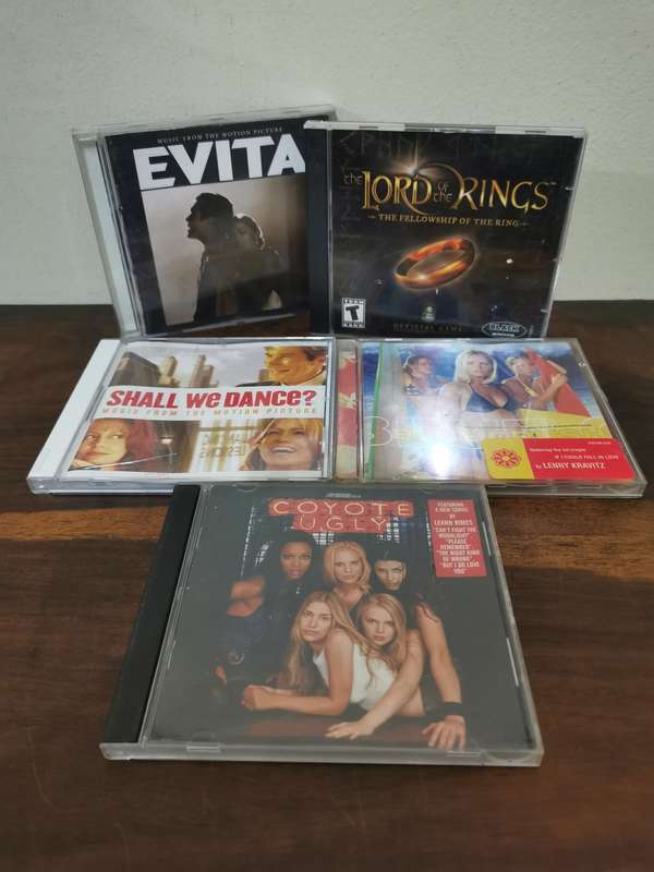 Incredible Movie Soundtrack Selection on CD