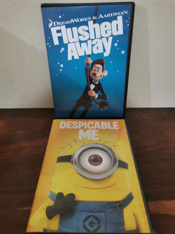 Huge Collection of Awesome Animation Movies on DVD x19