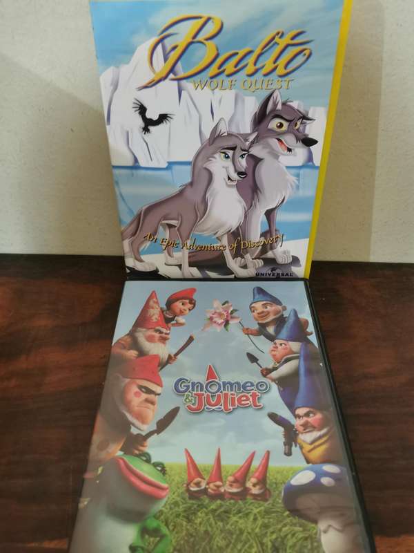 Huge Collection of Awesome Animation Movies on DVD x19