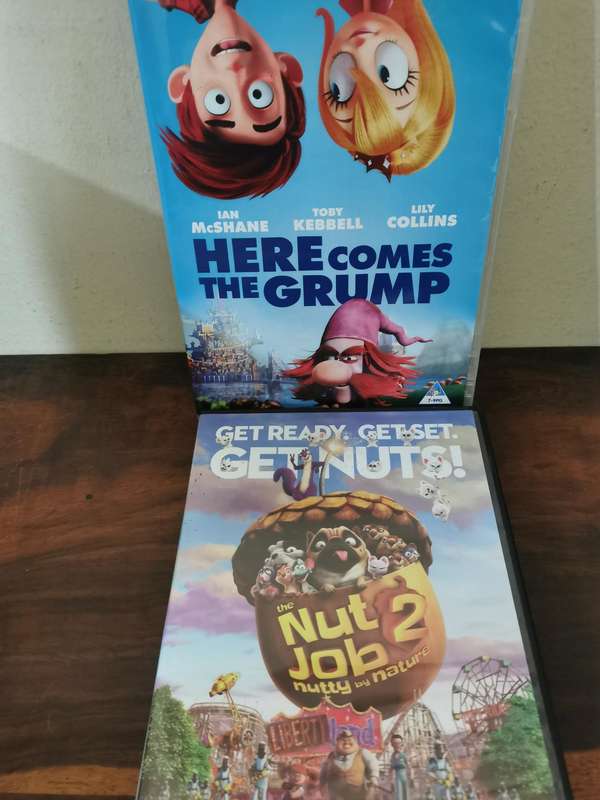 Huge Collection of Awesome Animation Movies on DVD x19