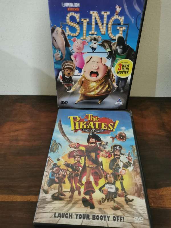 Huge Collection of Awesome Animation Movies on DVD x19